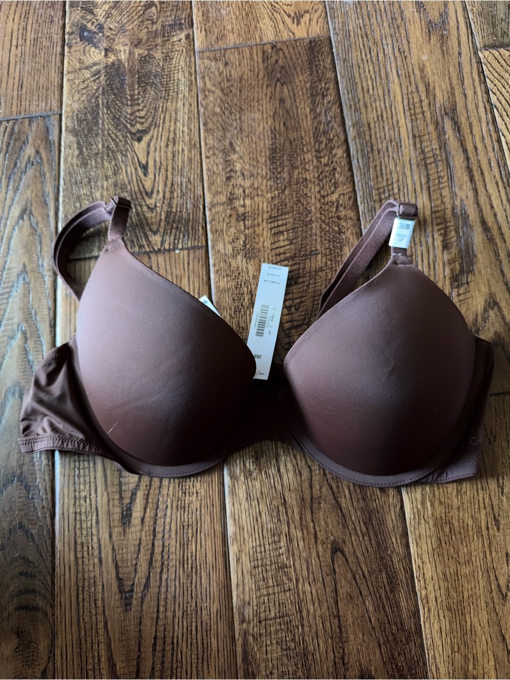 NWT PINK VS WEAR EVERYWHERE PUSH UP BRA SIZE 38B